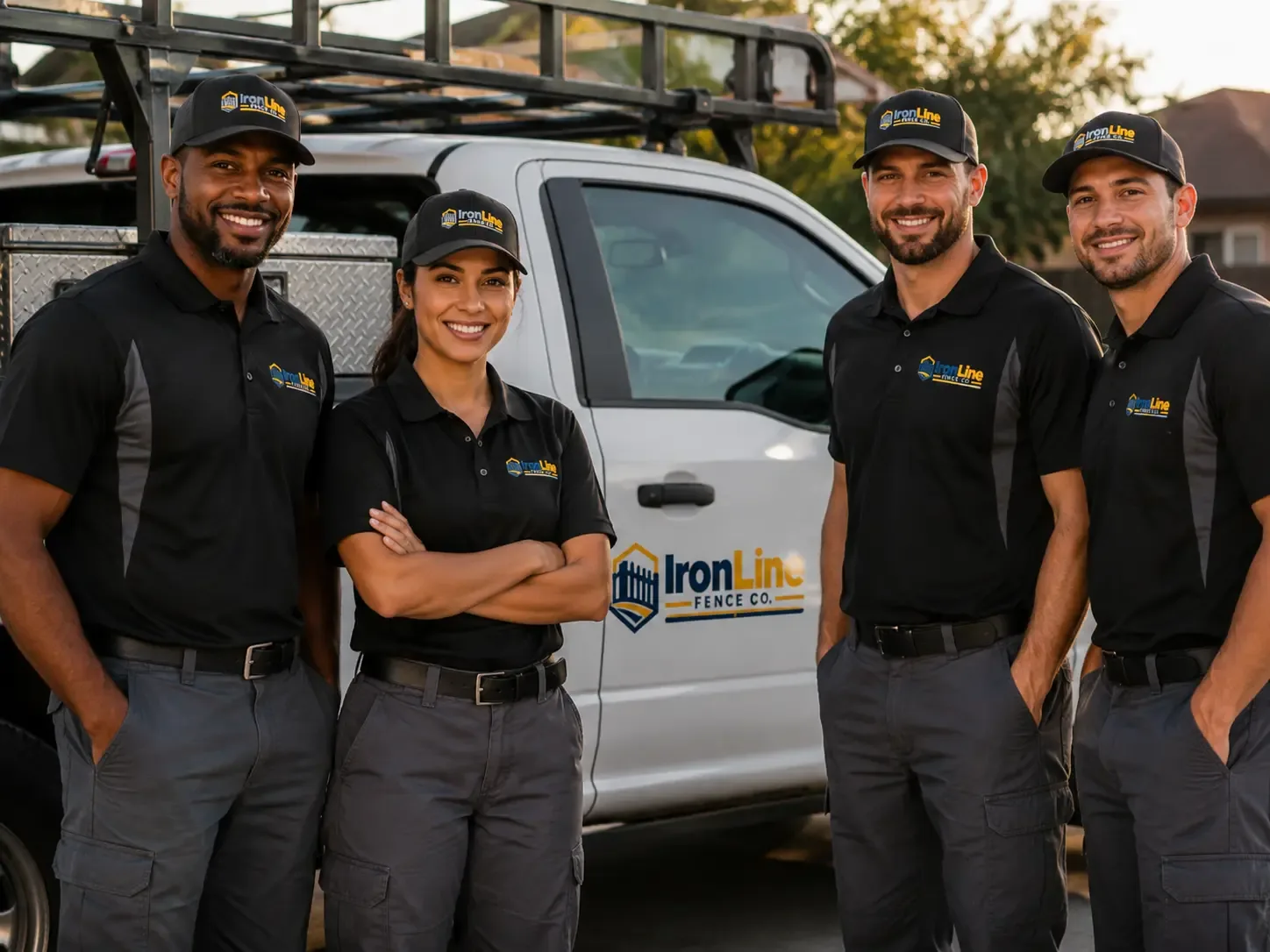Metal Fence Installation company in Gilchrist, TX